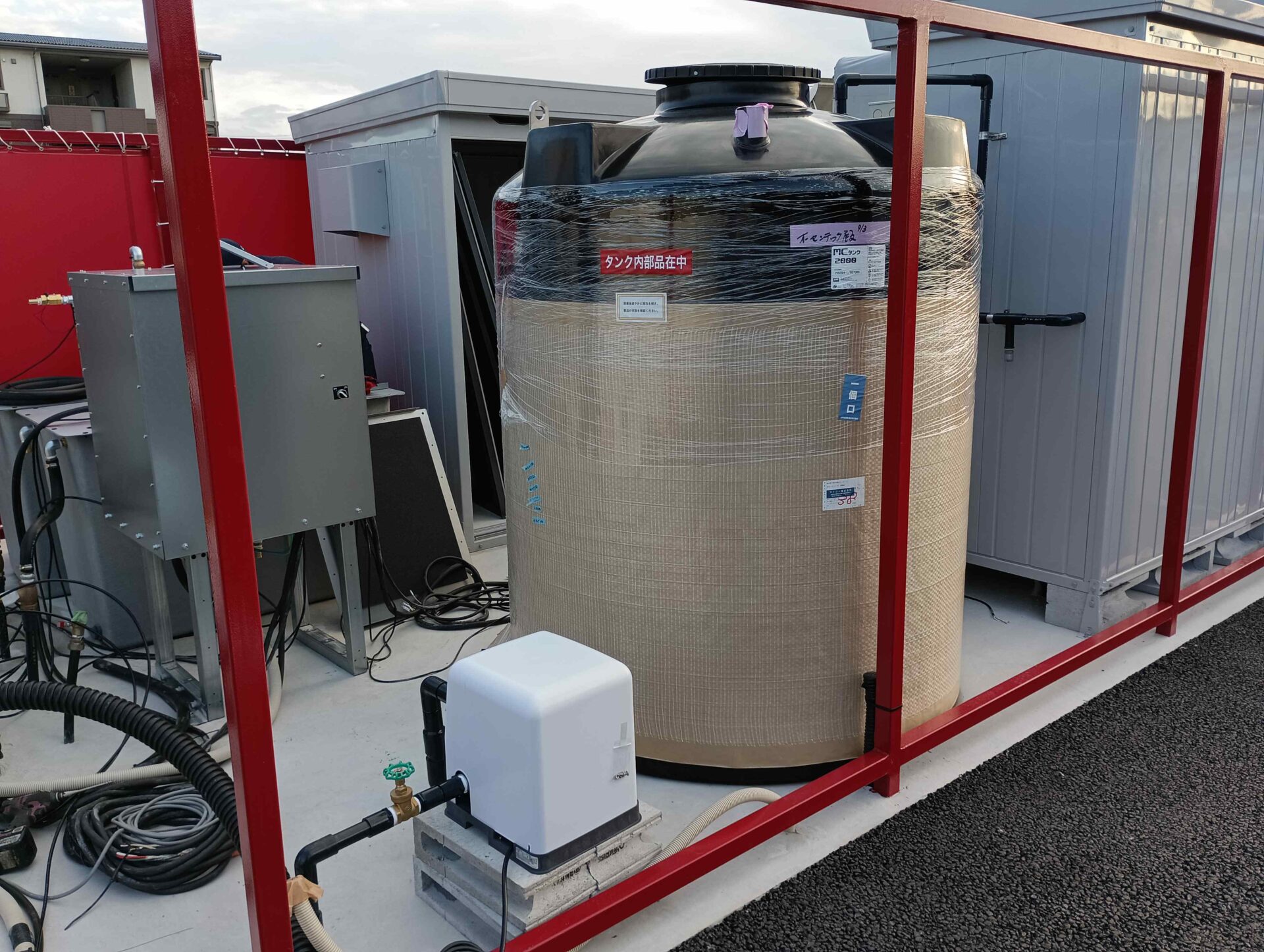 カー用品店様│愛知県 地下水を活用したセルフ洗車向け純水用水処理設備 導入事例_画像04