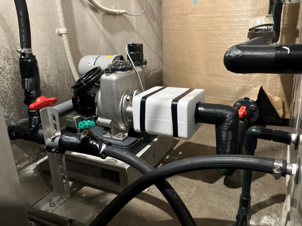 洗車機用純水器の設置工事｜熊本県 カーディーラー様_画像03