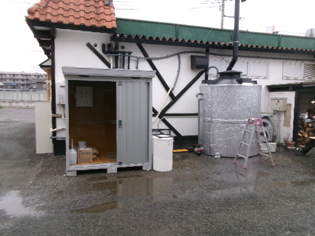 地下水処理設備「カスタム50」による水質改善と塩素滅菌システム導入事例｜埼玉県　サウナ施設様