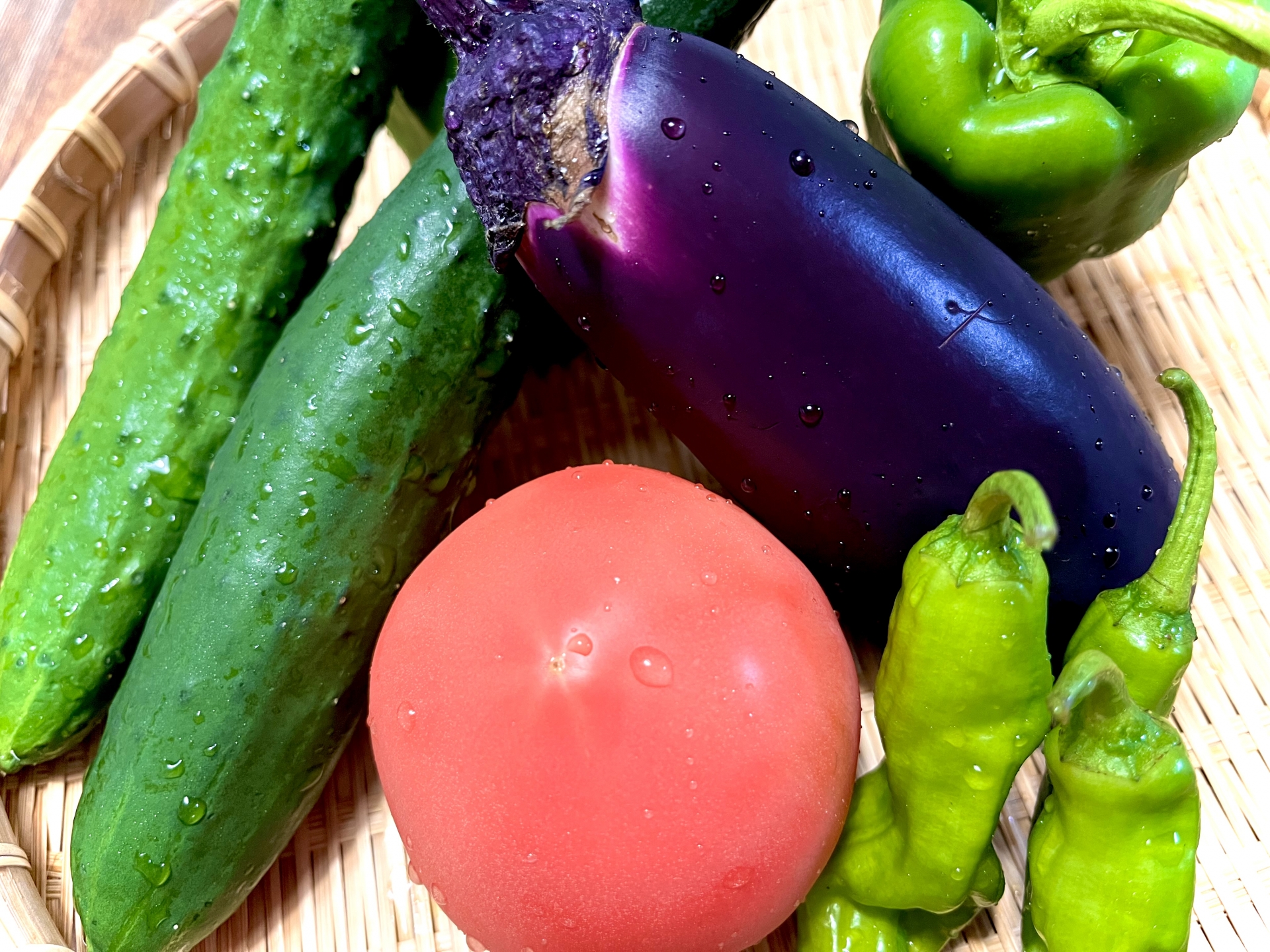 野菜洗浄イメージ