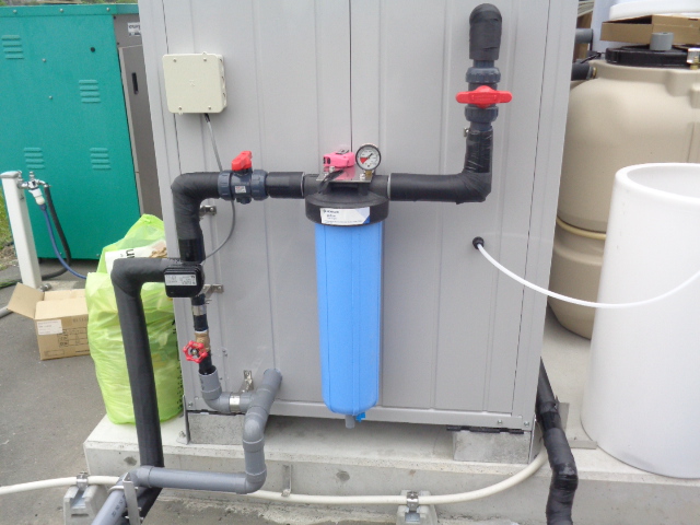 水道未通エリアでの井戸水活用。鉄分除去で配管の詰まり・設備リスクを解消｜愛知県 運送業者様_画像03