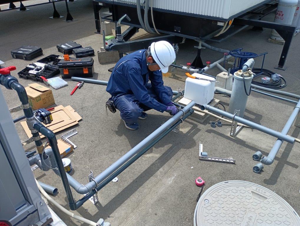 水道未通エリアでの井戸水活用。鉄分除去で配管の詰まり・設備リスクを解消｜愛知県 運送業者様_画像05