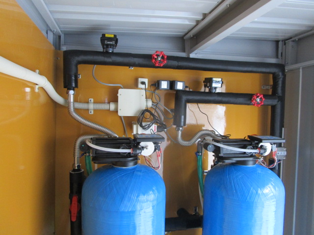 地下水処理設備「カスタム50」による水質改善と塩素滅菌システム導入事例|埼玉県 サウナ施設様_画像05